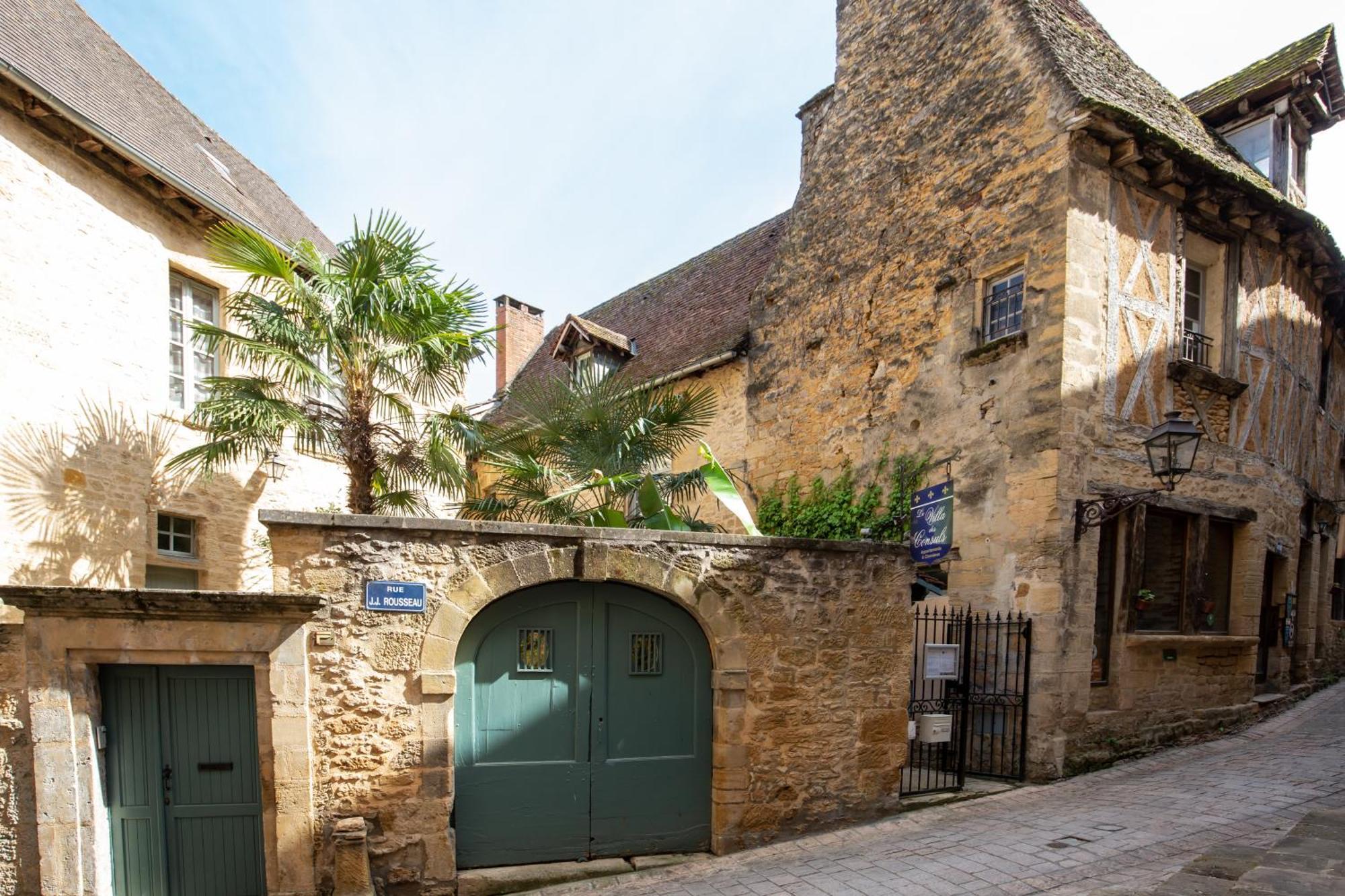 La Villa Des Consuls - Gite De Tourisme De Charme Sarlat-la-Canéda Kültér fotó
