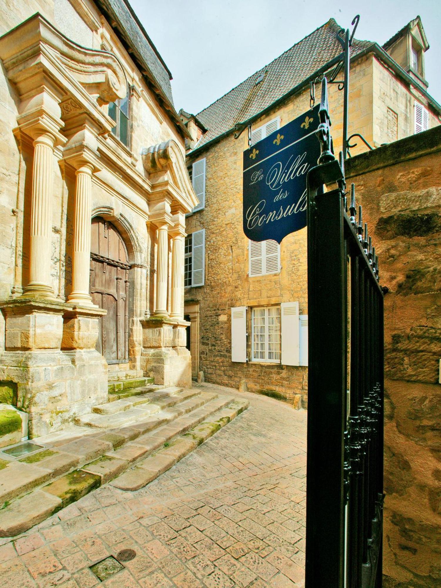 La Villa Des Consuls - Gite De Tourisme De Charme Sarlat-la-Canéda Kültér fotó