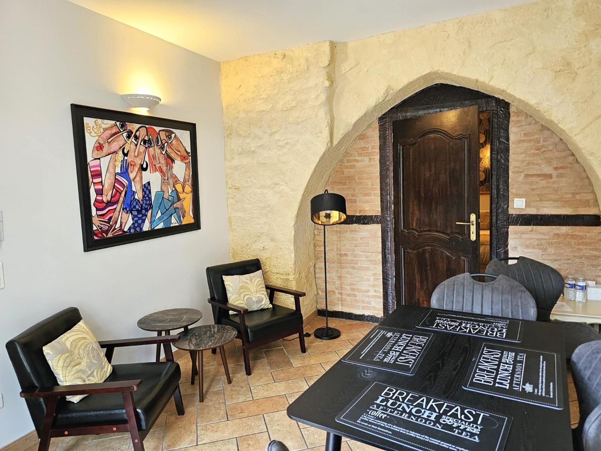 La Villa Des Consuls - Gite De Tourisme De Charme Sarlat-la-Canéda Szoba fotó
